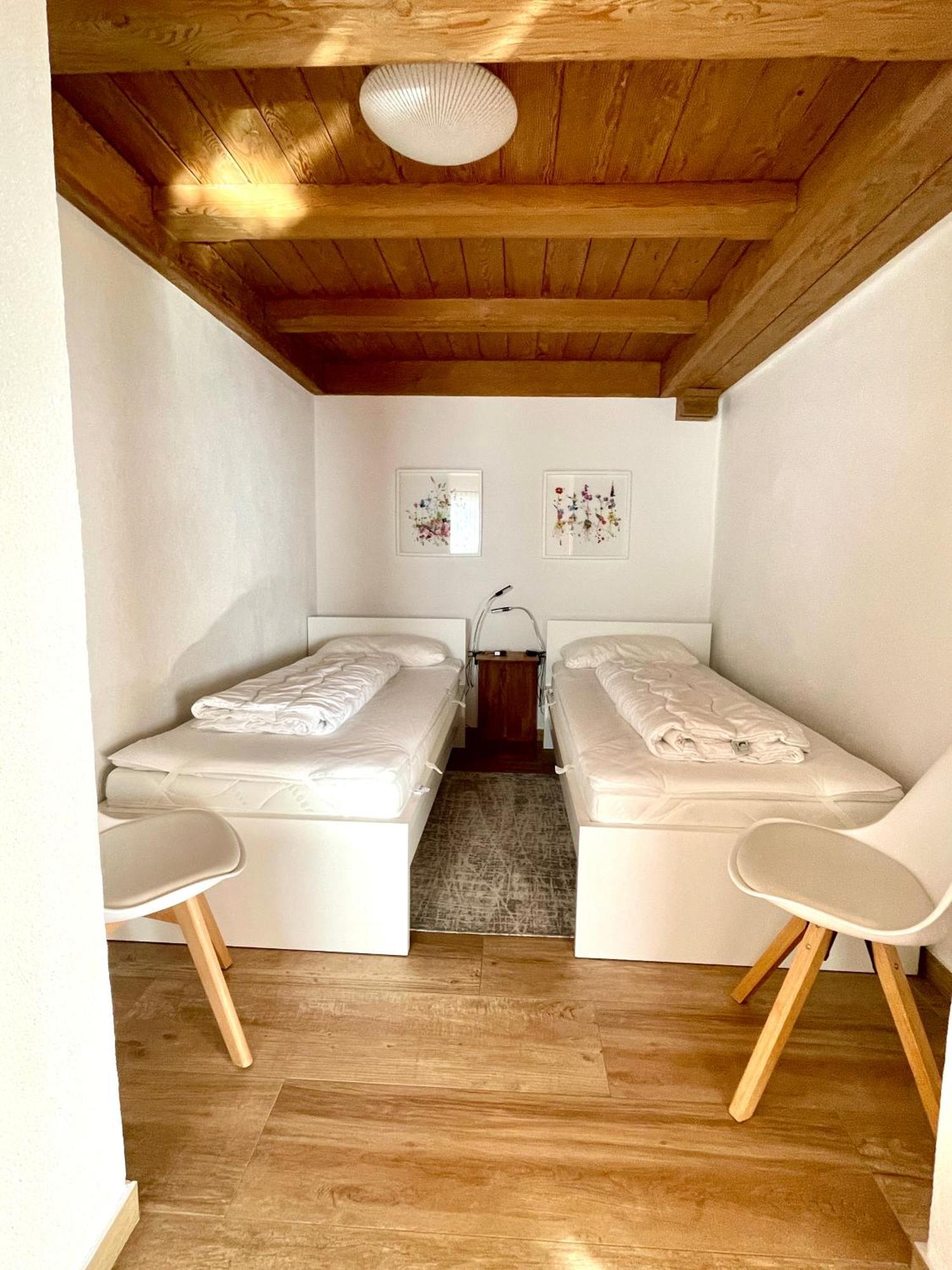 Exklusives Angebot! Ferienwohnung Mit Terrasse & Kamin Bolsterlang Extérieur photo